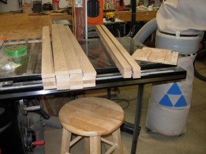 Stock all dimensioned