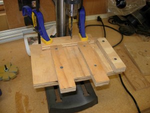 Drilling jig