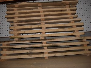 Stickered and stacked