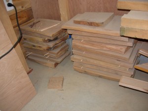Resawn cherry 