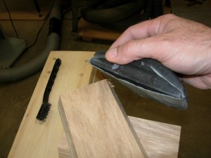 Cleaning up the edges