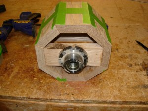 Mounting the face plate