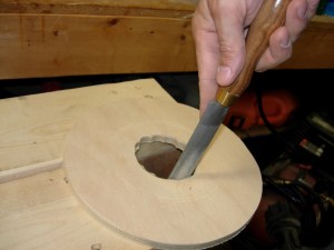 Smoothing out the opening