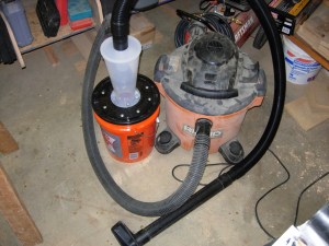 Tied into the vacuum