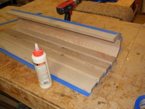 Roll it before it dries