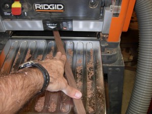 Planing it down to 3/4"