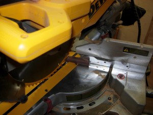 Mitering to 22.5 degrees