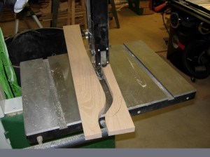 Cutting the first one