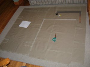 Laying out and cutting