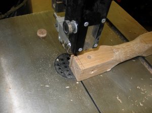 Trimming the top