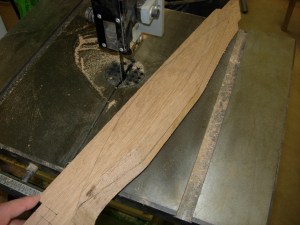 Marking the slope of the arm