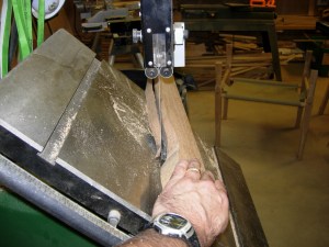 Cutting the bulk of the slope