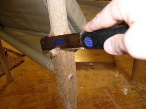 Cutting off the stubby ends