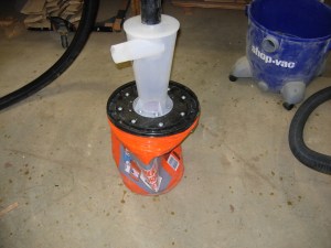 Imploded Dust Deputy