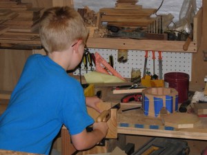 Adam, working on something