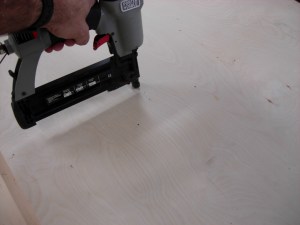 Nailing through my marks to the internal structure