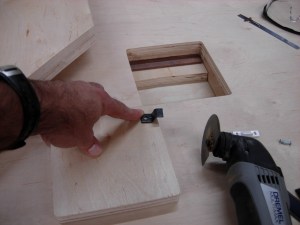 Locating the hardware