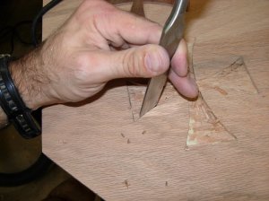 Cleaning up the edges