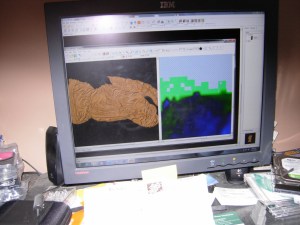 Playing with the software