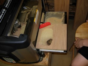 Oops, found a knot on the second layer