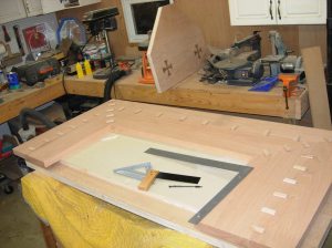 Laying out the Dominos