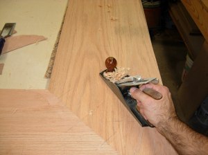 Planing the high points