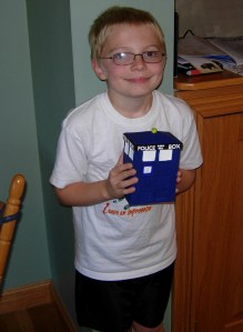 Adam and his Tardis