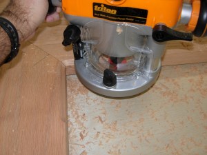 Chamfering the bases