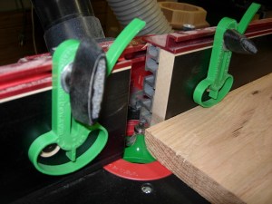 Routing the bullnose