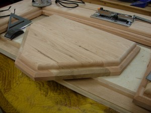 Tabernacle stand bullnose complete