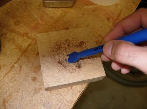 Making more wood filler