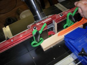 Rounding over the first edge
