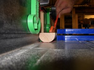 Rounding over the second edge