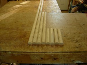 Altar top banding cut