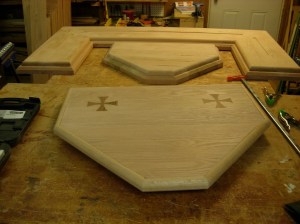 Tabernacle stand top done