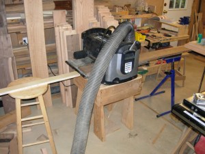 Setting up the carver with a long board