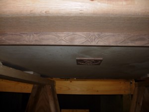 Attaching my mark & date