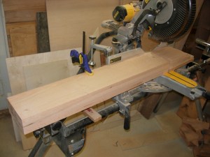 Cutting four at a time