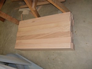 Seven piles of eight