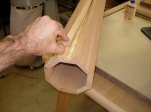 Filling the dado in the wrong location