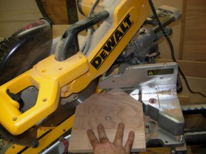 Trimming the column caps