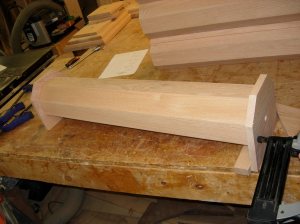 Locating the second cap