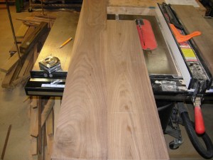 Trying to match the grain