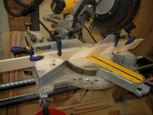 Setting up a zero clearance fence