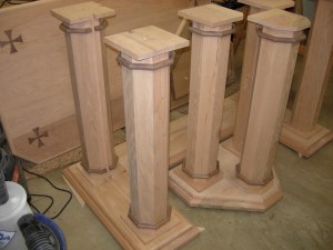 Four down, three to go...