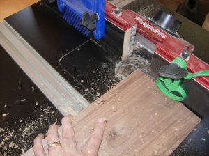 Routing the ends first