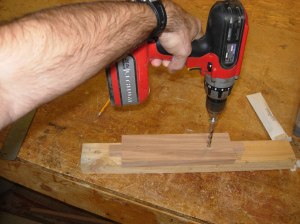 Drilling a counterbore