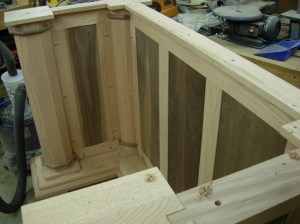 Top mounting holes drilled