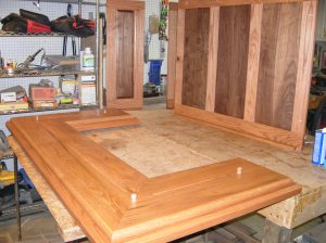 Side panels & altar base