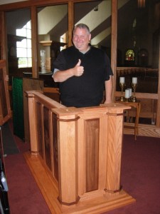 Father Jason getting in the way...